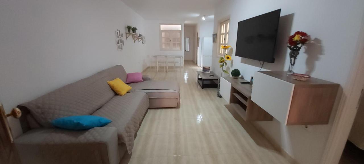 维辛达里奥La Casita Vecindario别墅 外观 照片